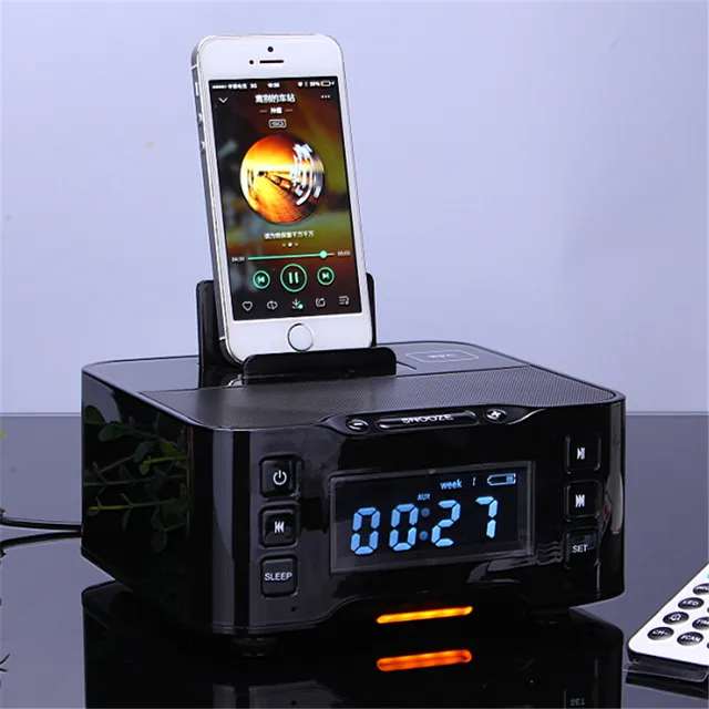 A9 Bluetooth Usb Charging Dock Station Speaker With Advanced Nfc