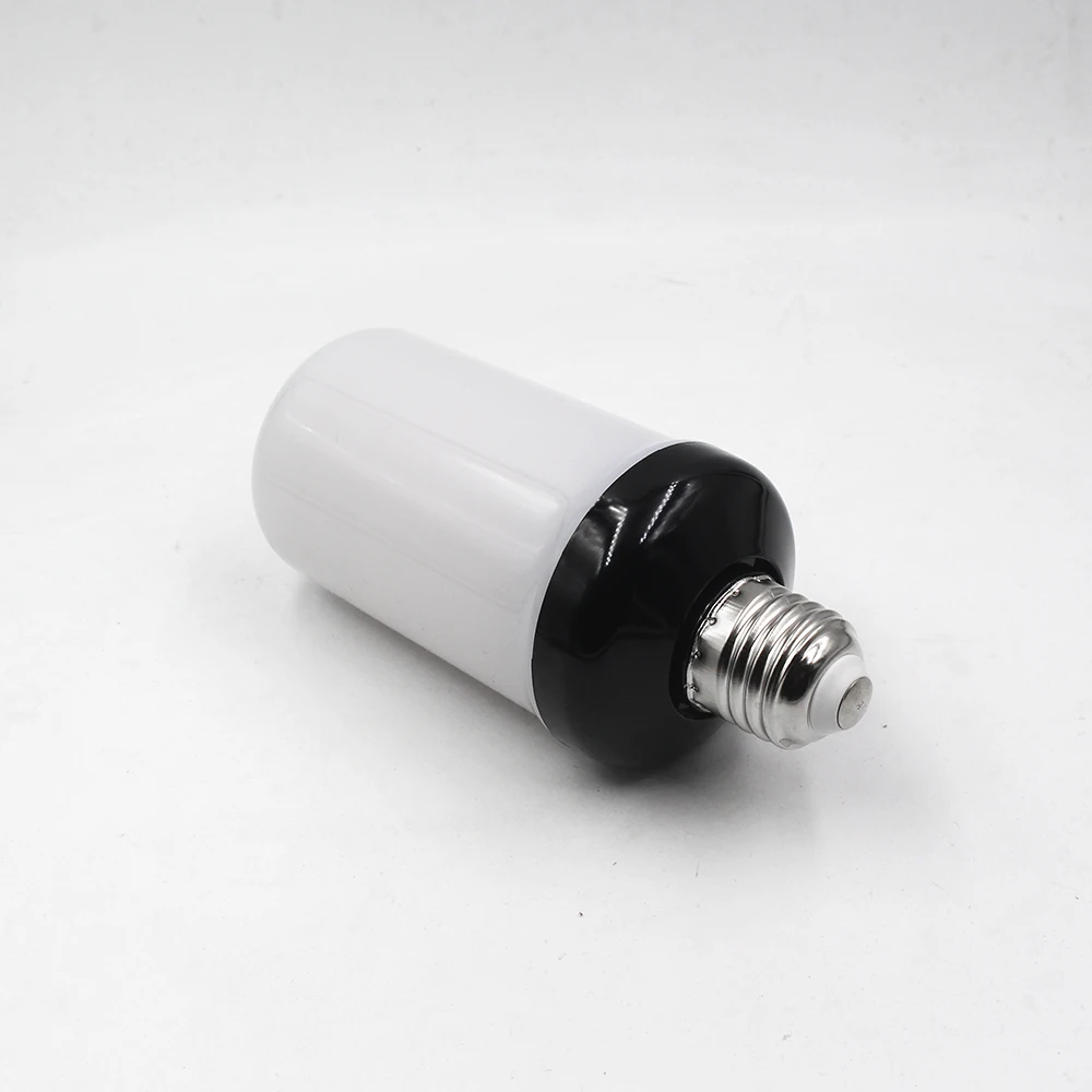 ETONTECK E27/E26/E14 Светодиодный светильник AC85-265V светодиодный светильник с эффектом пламени 7 Вт 9 Вт мерцающий светильник