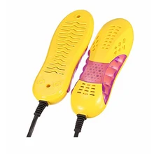 220 В ЕС вилка гоночного автомобиля форма Voilet легкая обувь сушилка защита ноги сапог Запах Дезодорант осушающее устройство обувь сушилка нагреватель