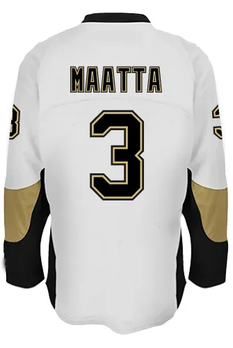 2016 New Mens Pittsburgh Penguins #3 Olli Maatta Jersey Color Black White  Yellow Hockey Jerseys Best Stitched Cheap Wholesale - AliExpress