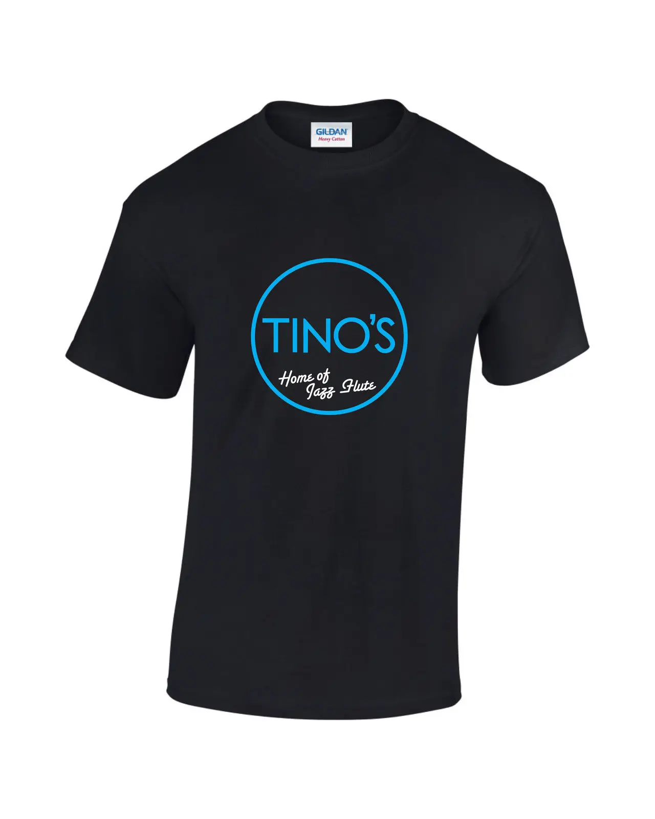 Tino's Bar Mens фильм футболка вдохновленные телеведущий | Мужская одежда