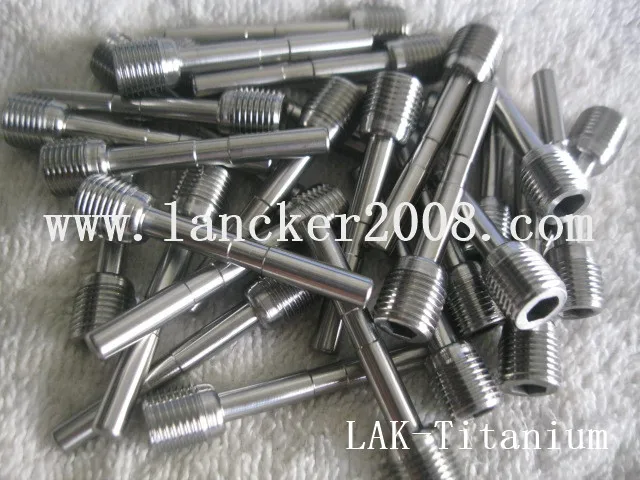 

M10*1.25*47.5 Titanium hexagon socket Pin/Roller for Motor