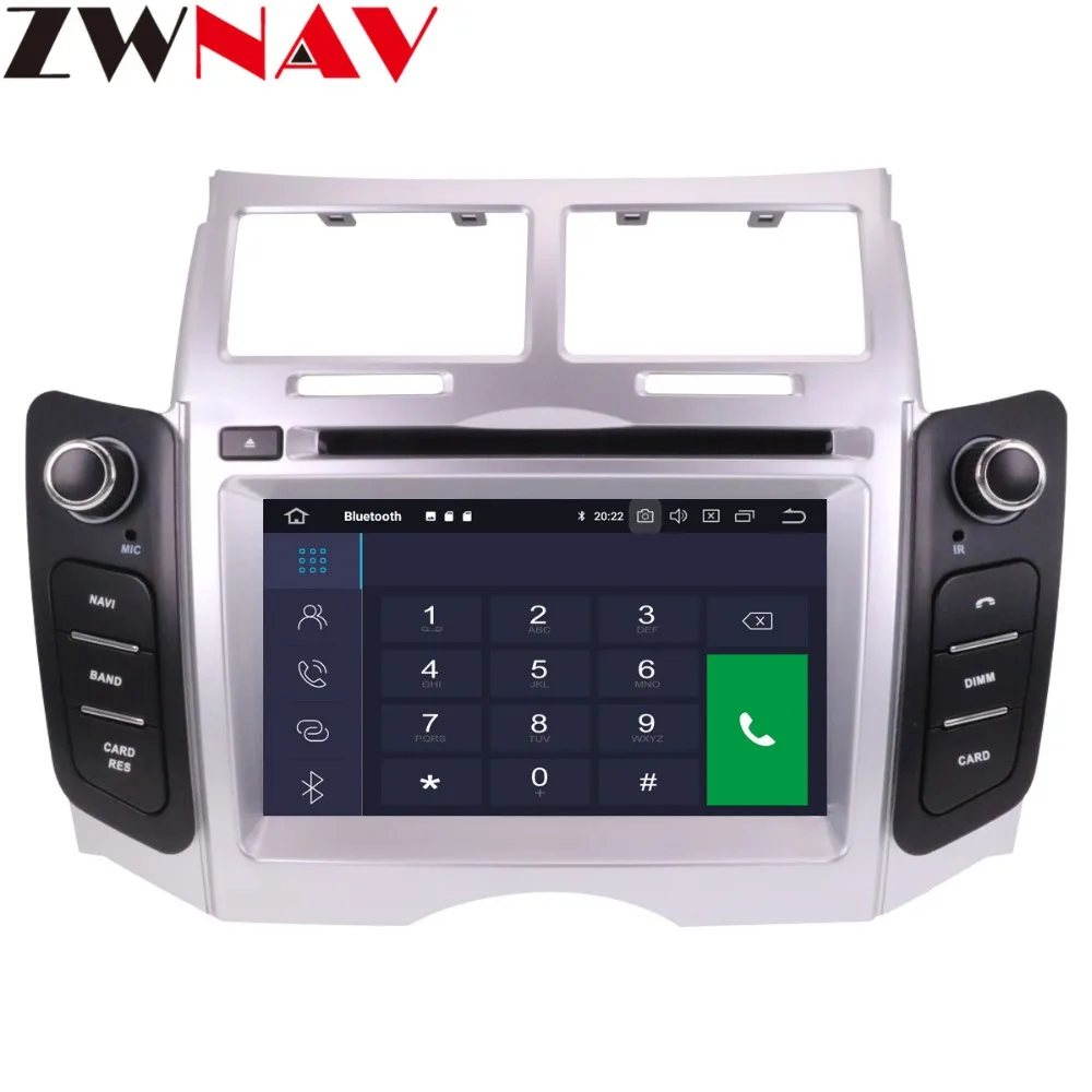 Excellent ZWNAV Android 9.0 4+32GB Car DVD Player for Toyota Yaris 2005-2011 Radio Ibiza GPS Navigation Mirroring link head unit px5 2 Excellent ZWNAV Android 9.0 4+32GB Car DVD Player for Toyota Yaris 2005-2011 Radio Ibiza GPS Navigation Mirroring link head unit px5 2