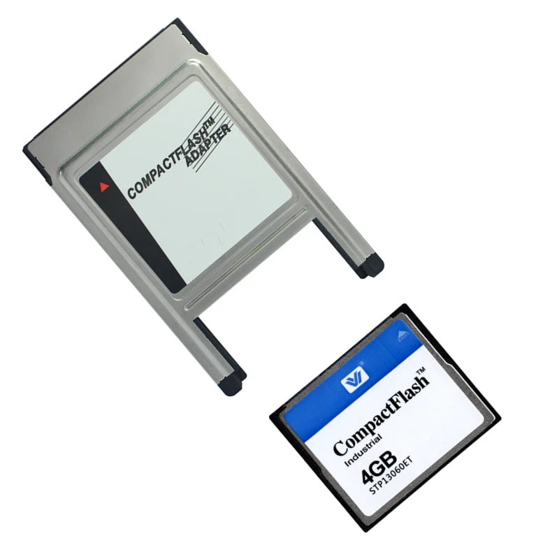 Оптовая продажа 128 Мб 256 512 МБ 1 ГБ 2 4 Гб карта памяти Compact Flash CF с адаптером PCMCIA для