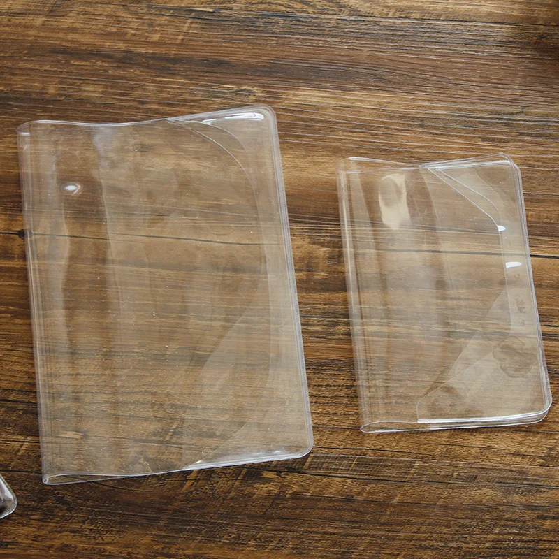 

DIY Transparent PVC Cover For Hobonichi Journal Book A5 A6 2017 New School Office Supplies Gift 1 Sheet