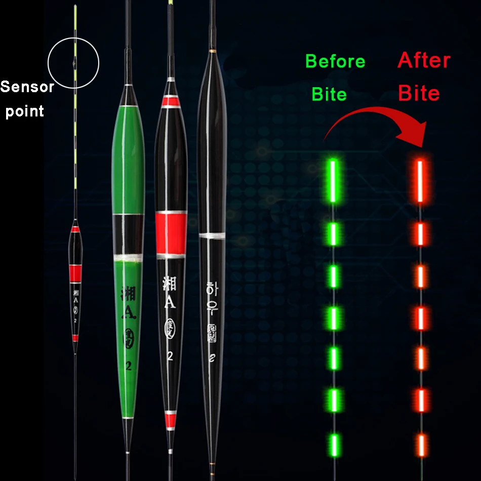 electronic fishing floatz