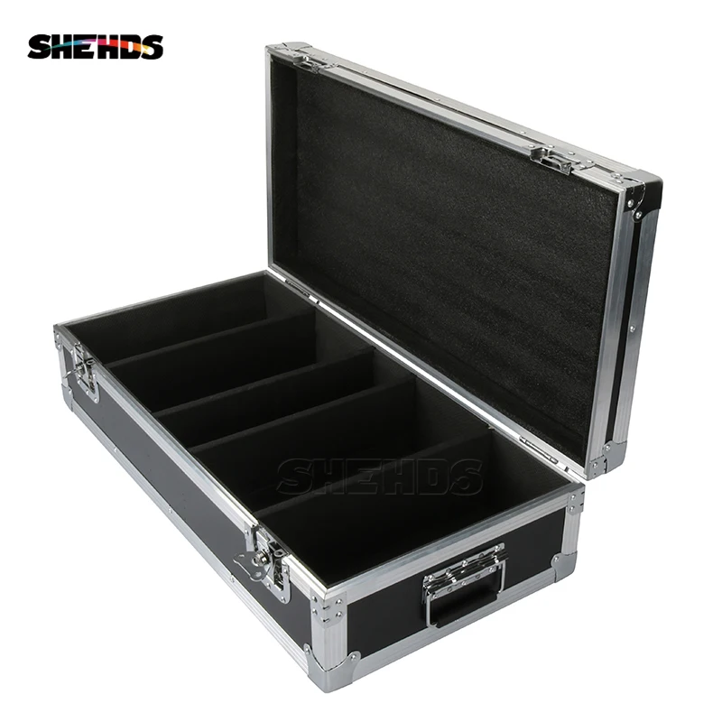 FlightCase с 4 шт. 2 глаза 200 Вт LED COB Blinder RGBWA + UV 6in1 DMX512 сценический эффект Освещение