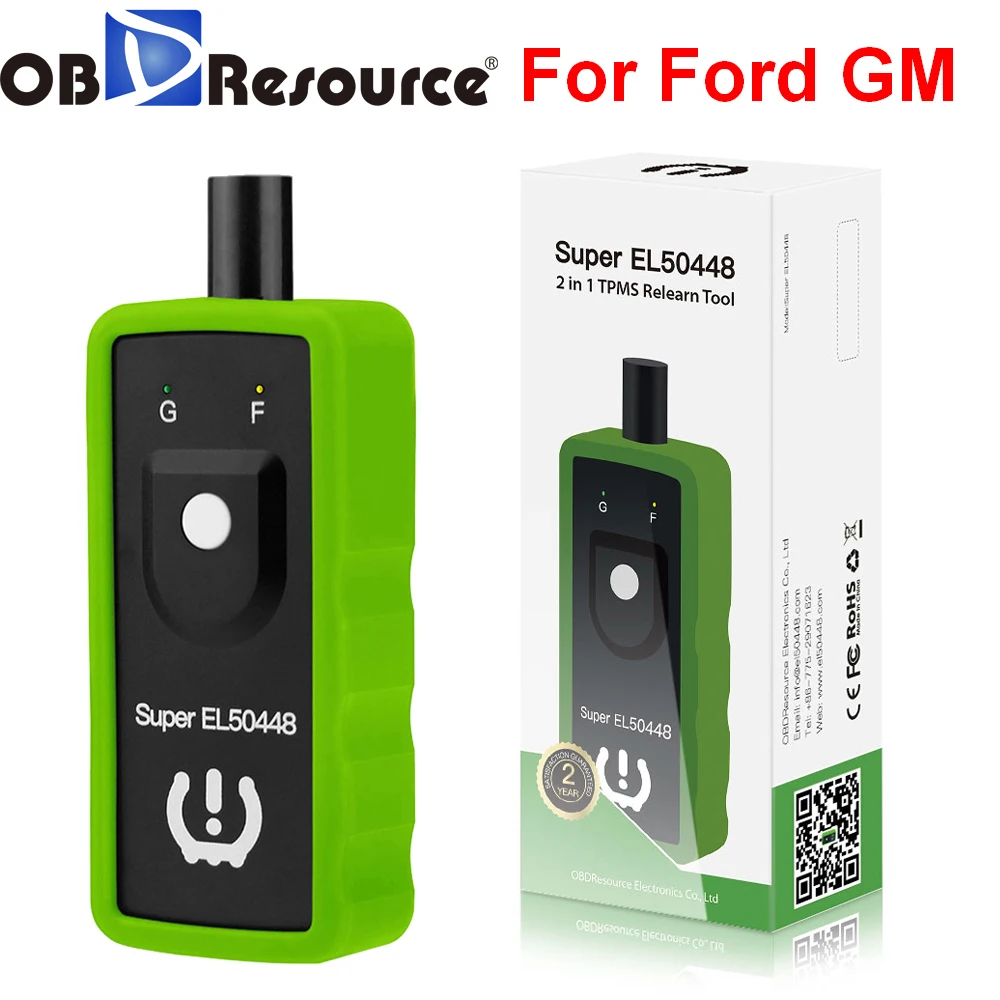 

OBDResource Super EL50448 For Ford GM Opel TPMS Reset Tool Auto Tire Presure Monitor Sensors PK EL50449 EL 50448 Car Diagnostic