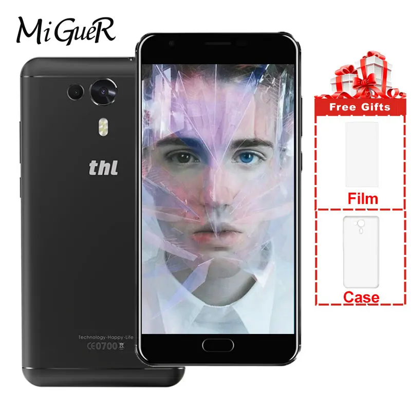THL Knight 1 мобильный телефон 5 дюймов FHD Android 7 0 MTK6750T Восьмиядерный 3 ГБ ОЗУ 32 Гб ПЗУ 13мп