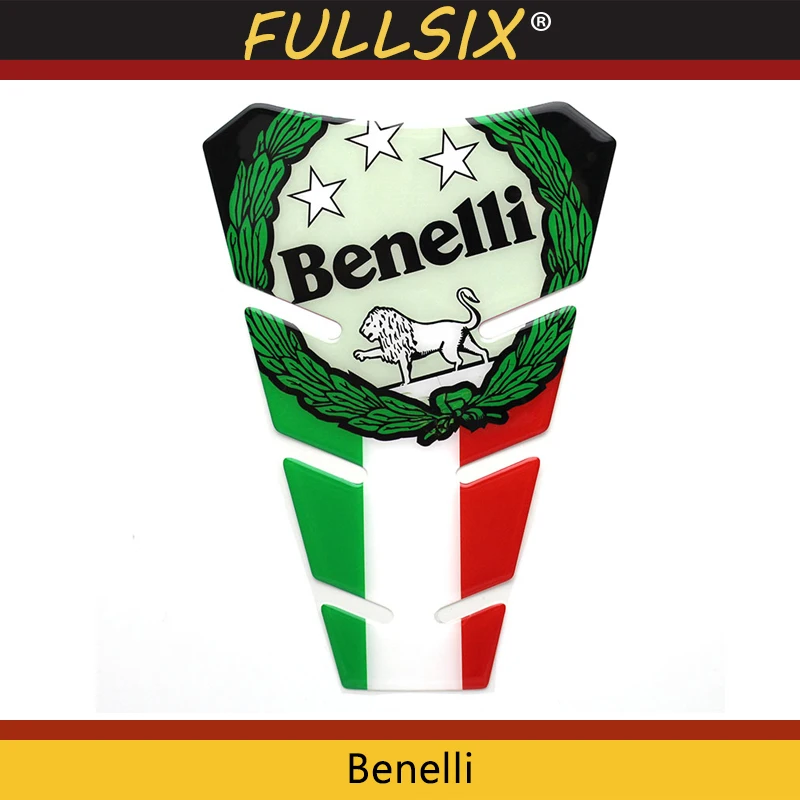 3D BENELLI Emblem Stickers  Tank Decal Sticker For BENELLI ROUND LOGO STICKER
