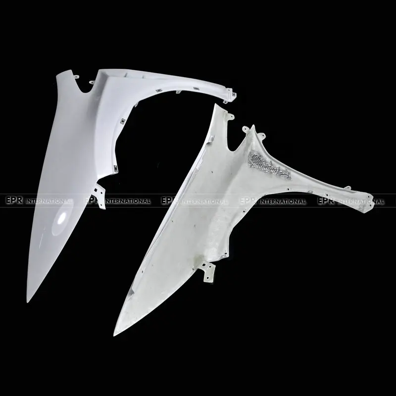 Honda Civic 2006-2011 FN FK FN2 Type R Mugen style vented front fenders(6)_1