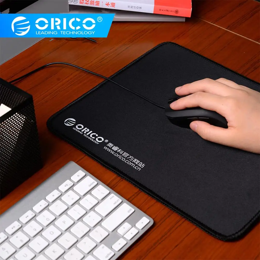 ORICO MPS3025 большой игровой коврик для мыши Коврик для мыши с блокирующим краем скорость/контроль натуральный каучук Ткань Домашний офис игровой коврик для мыши