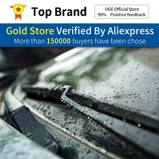 Oge 26 + 26 ممسحة شفرة ل VW طوارق و بورش كايين 2008 2009 2010 2011 2012 2013 2014 عالية الجودة اكسسوارات السيارات-2