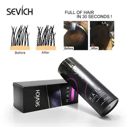 Наращивание волос волокна кератин толще от выпадения волос продукты восполняемый консилер утолщение волокна волос порошки роста sevich 25 г
