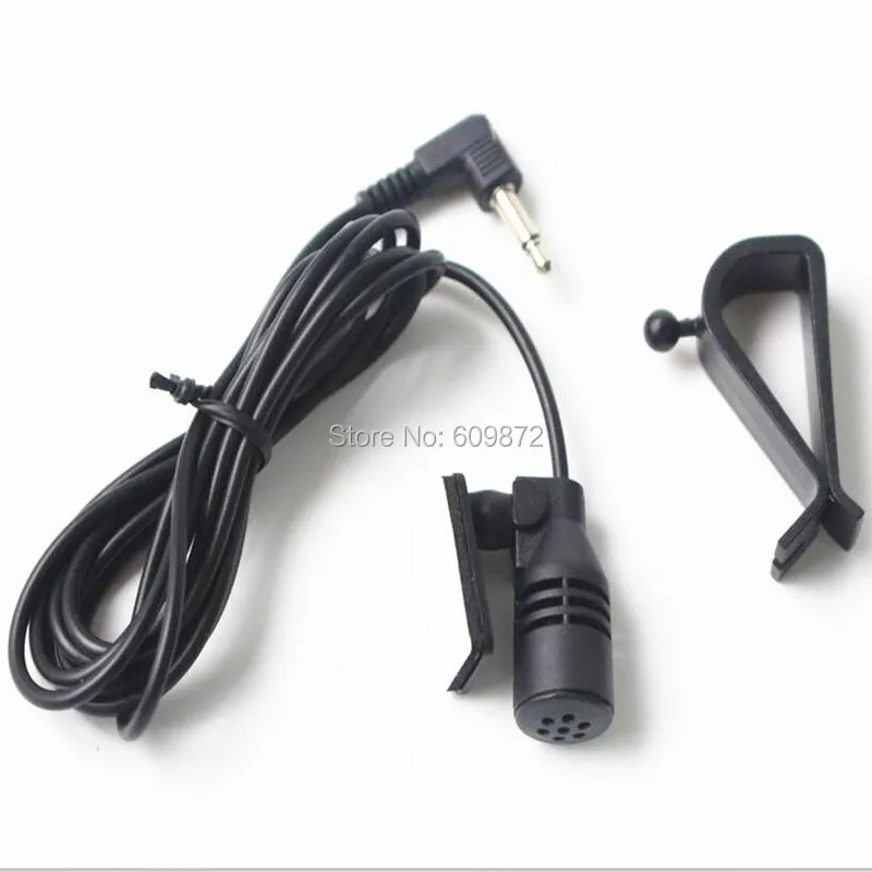 Linhuipad 2 5 мм моно микрофон Микрофон для автомобиля стерео радио GPS DVD Bluetooth