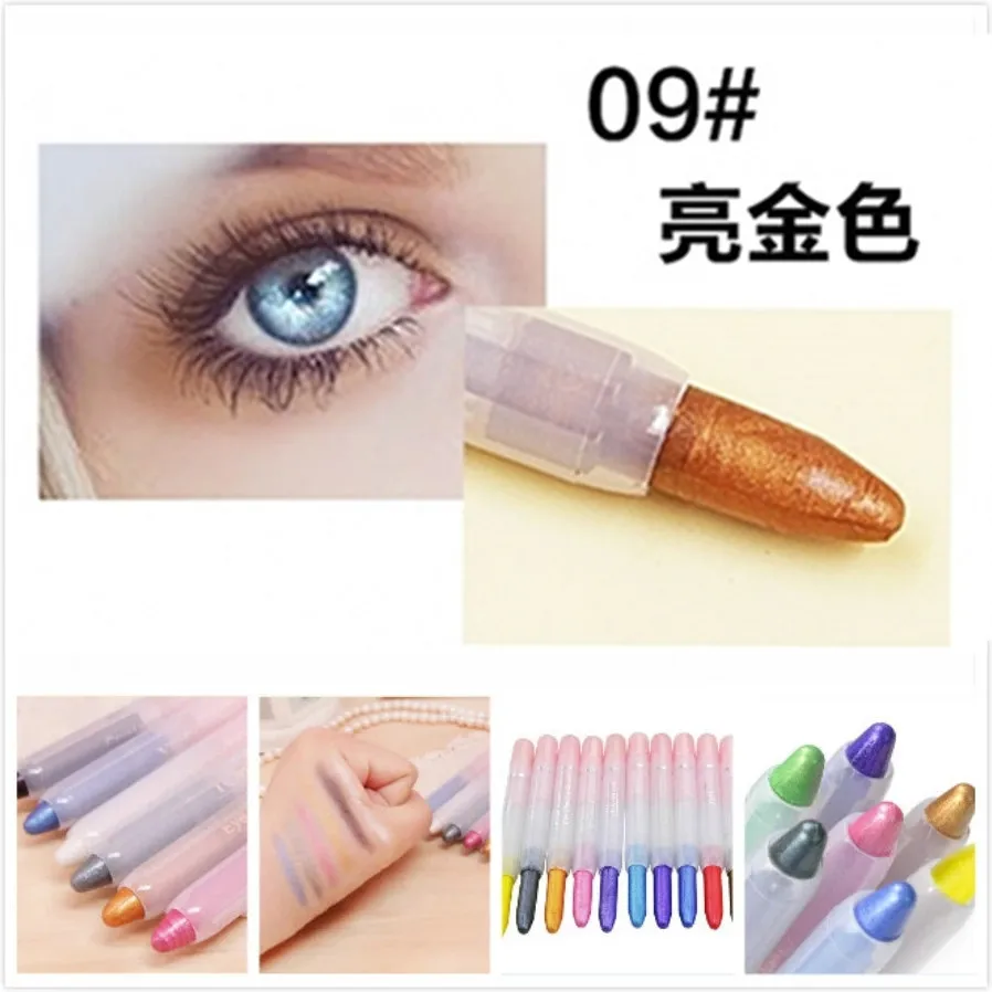 

1Pcs Sexy Bright Gold Fashion Makeup Highlighter Contouring Makeup Face Brightener Highlighter Bronzer Face Glow Cosmetics