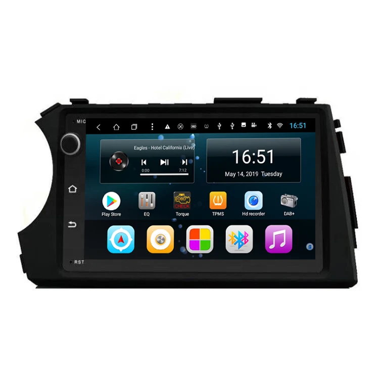 

Car radio HD1080 front camera free map Steering Wheel USB vidio HD1080 for SSANGYONG actyon korando sports 7inch Android 8.1