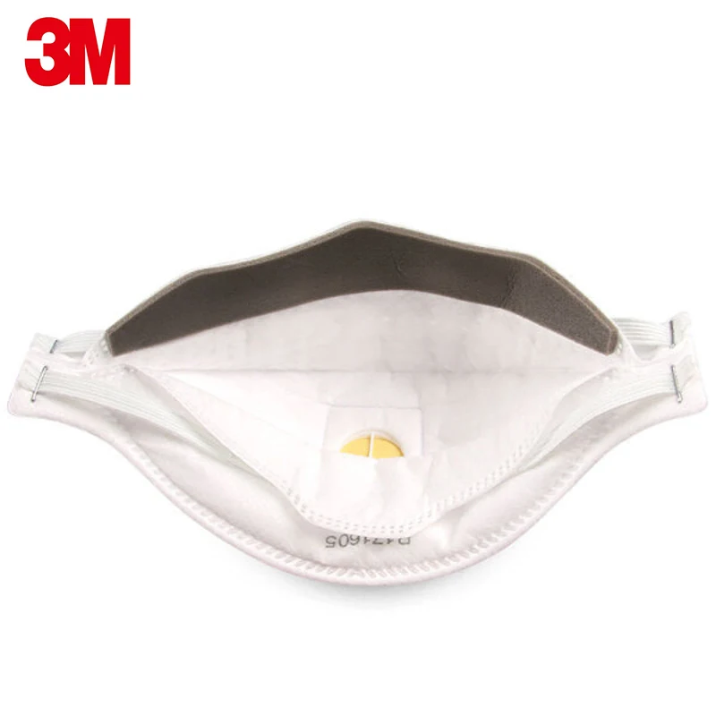 3 шт. 3M FFP3 9334CV Пылезащитная маска Aura респиратор защитная маска Anti-PM2.5 фильтр масляные нежирные частицы дымка погода