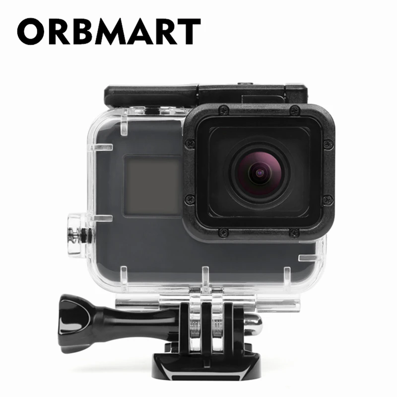 ORBMART 45 м водонепроницаемый чехол для камеры Go Pro Gopro Hero 7 Black Sport Camera подводная