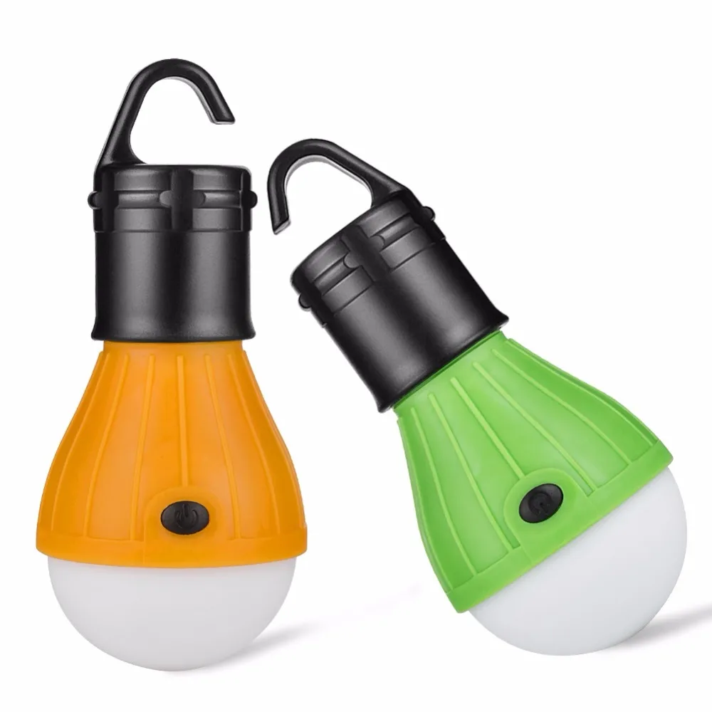 Наружный портативный подвесной светодиодный светильник для кемпинга, палатки, лампы для рыбалки, фонарь, лампа, фонарь, 4 цвета, энергосберегающий походный светильник