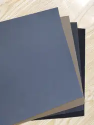 Водонепроницаемая наждачная бумага грит 80-2000 карбида кремния шлифовальный лист