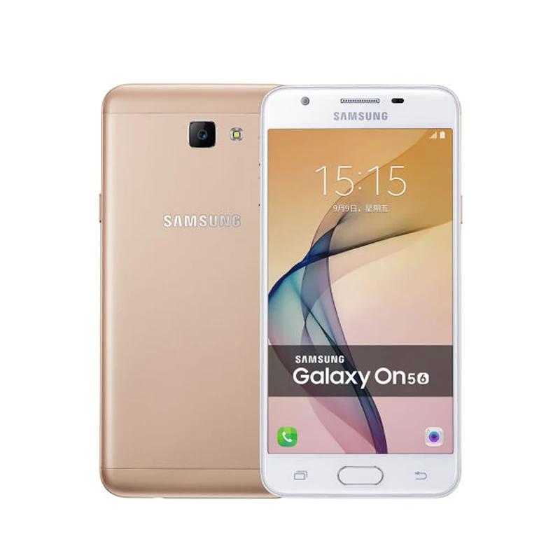 Оригинал Samsung Galaxy On5 G5700 мобильный телефон J5 Prime с двумя сим-картами 4 аппарат не