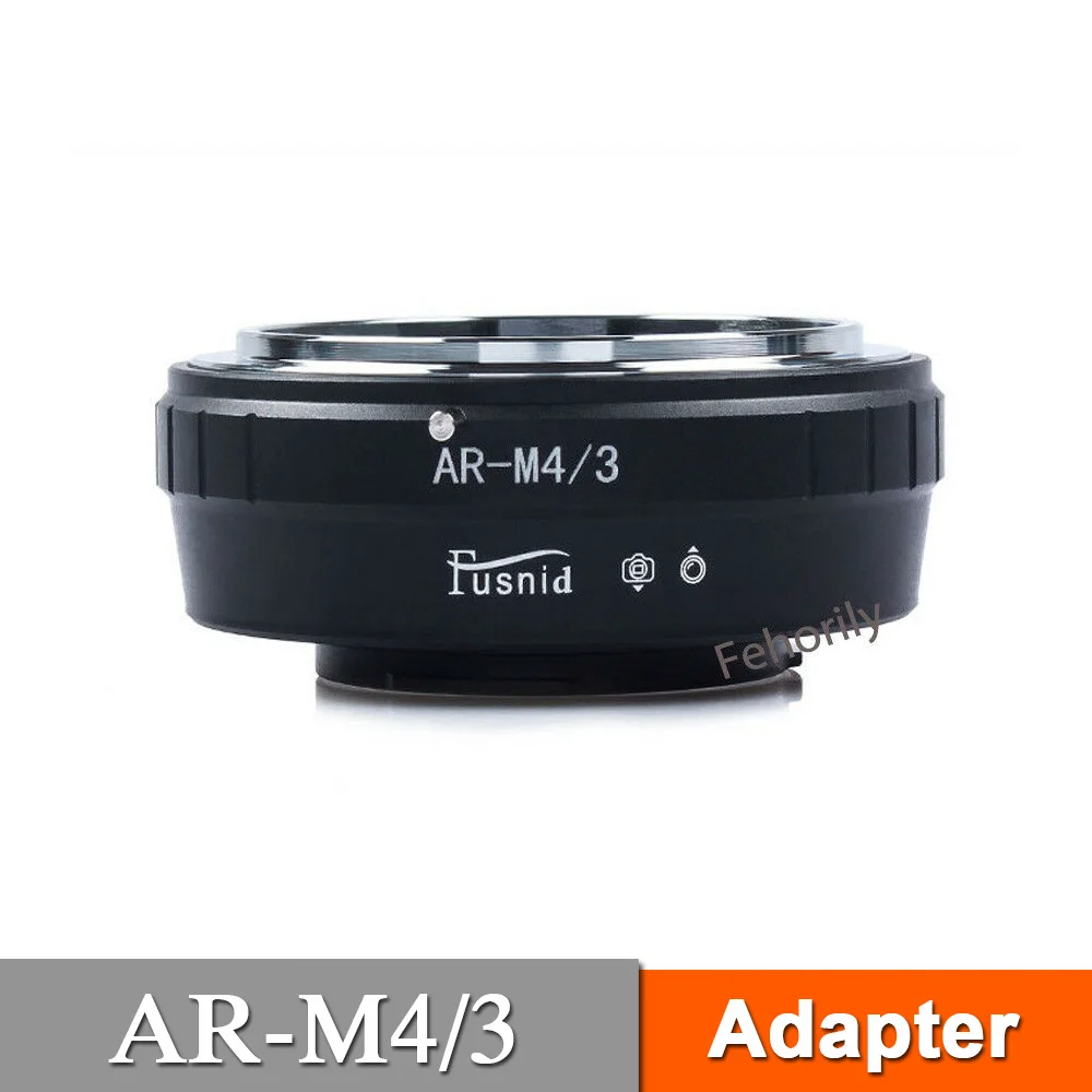 

AR-M43 Adapter for AR Lens to M4/3 Mount GF8 GF9 EM10