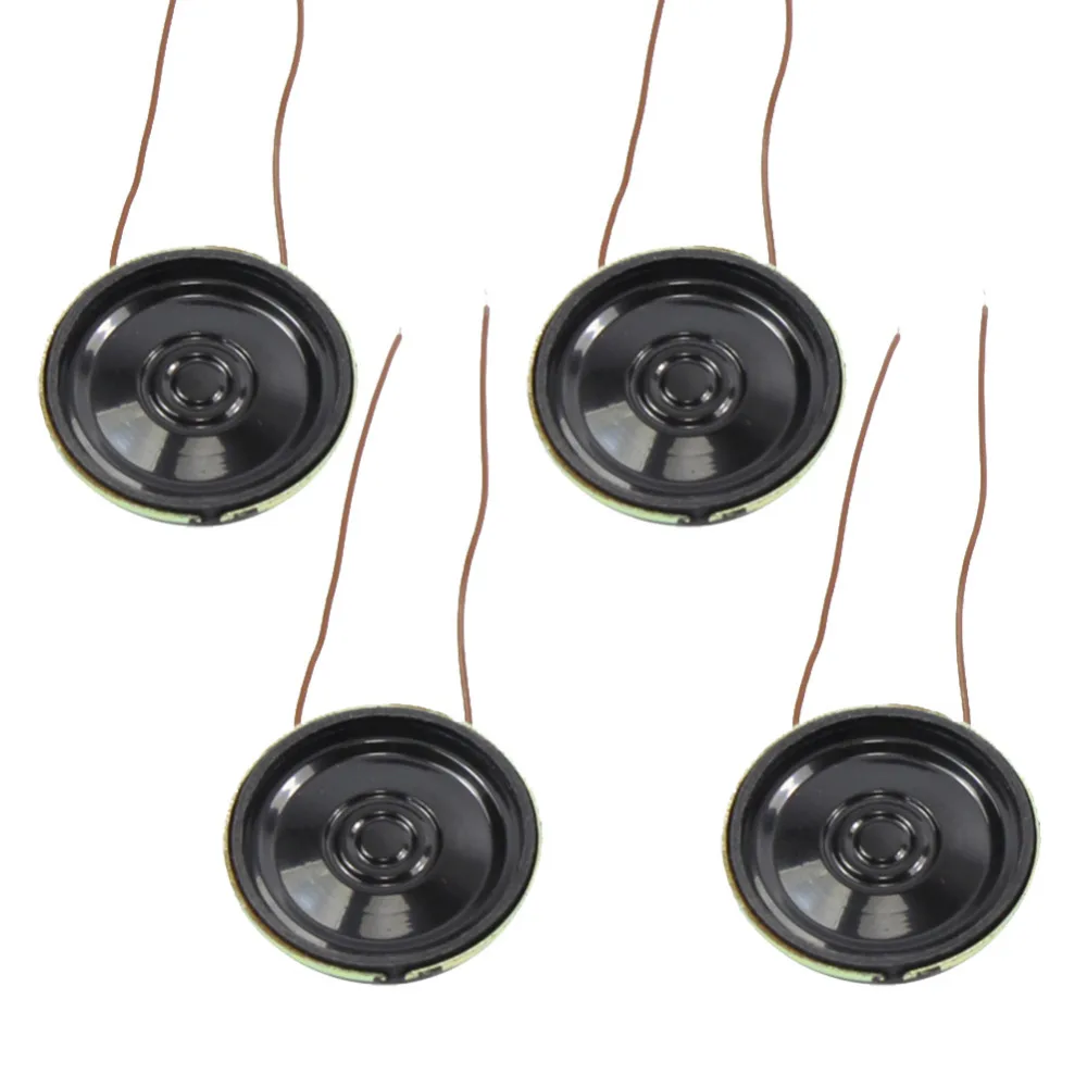 

HP0487 2 PCS 22mm HO scale round speaker model horn for model train model building kit DIY accessories New