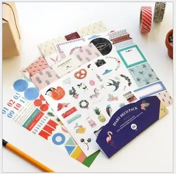 

6sheets/pack China pony Stickers /scrapbook diary deco stickers/Decorative items/School stationery Supplies G055