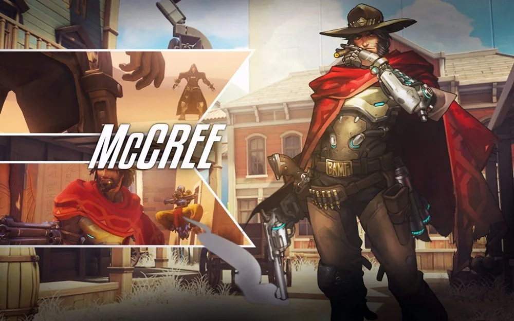 Шапка McCree Jesse McCree; костюм для косплея; ковбойская шляпа; шляпа для косплея