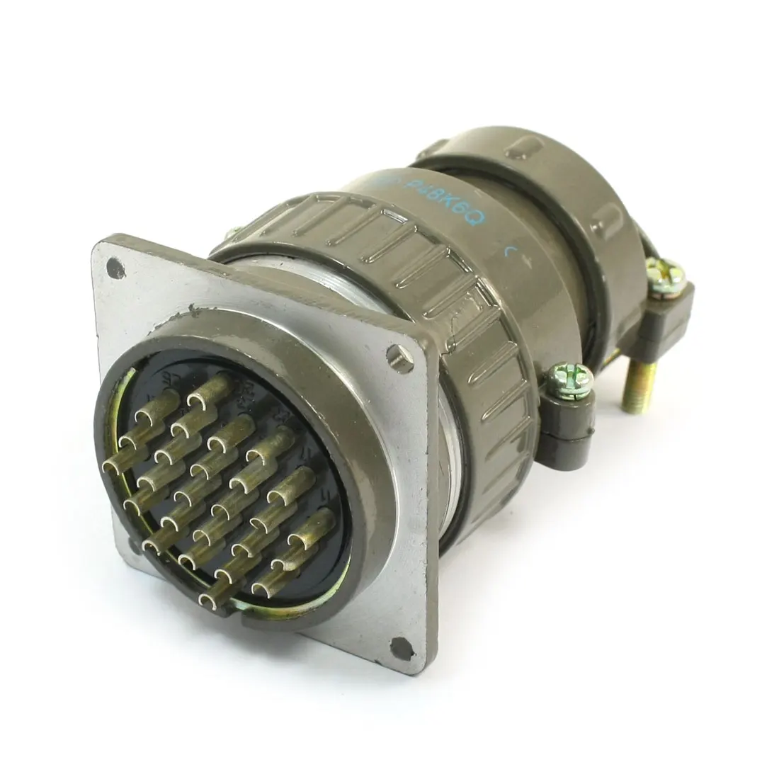 

Waterproof Aviation Plug Pannel Connector Adapter 26 Pin P48-26 Core