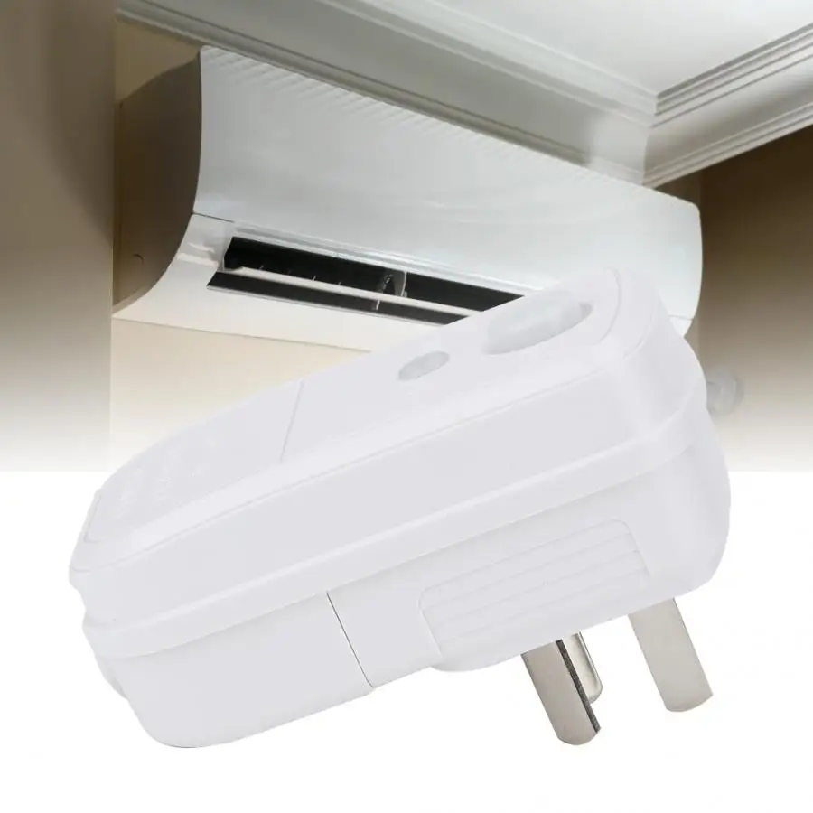 

220V 50Hz GFCI Replacement 3-Prongs Plug Safety RCD Leakage Protection for Air Conditioner AU Plug