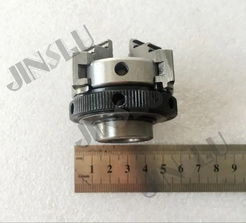 Ручной патрон Mini " K02-50 4 Челюсти само-центрирующий патрон токарного станка 50 мм токарный мини-патрон