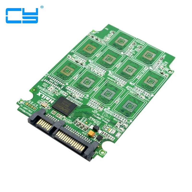 

10 x micro sd t-flash cartao de memoria tf para adaptador adaptador de conector sata ssdcartao com raid quad 2.5 "polegadas SATA