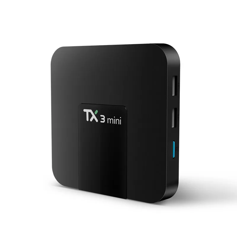  4K HD TV TX3 MINI Smart Android 7.1 TV Box Amlogic S905W 1G 8G 2G 16G Quad Core VP9 HDR BOX PK X96 
