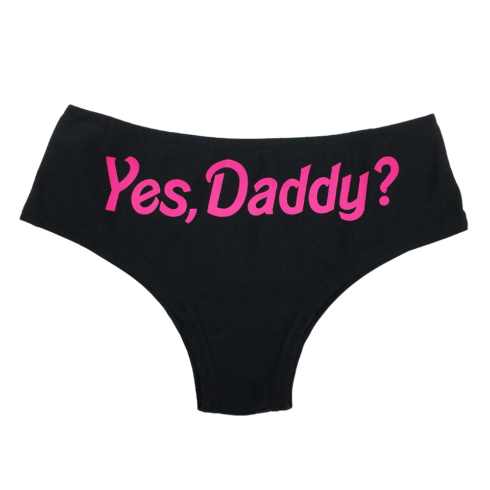 Women Lingerie DOMI Letter Printed Women Funny Lingerie G-string Underwear Panties T string Thongs Knickers Underwear Ladies Briefs