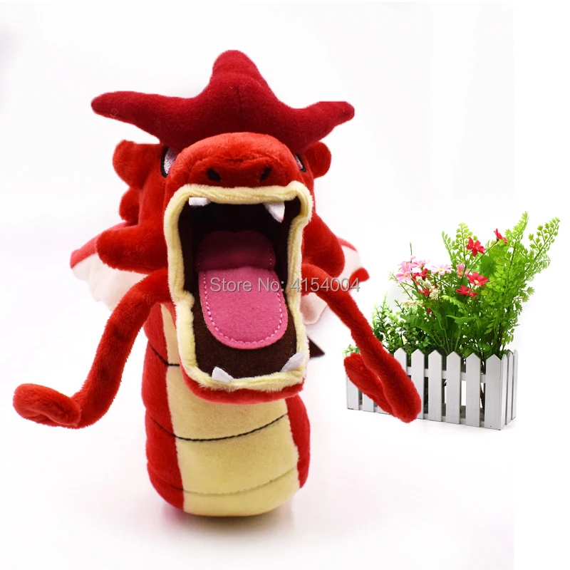 2 стиля Gyarados красный и синий Gyarado Дракон животное чучело Peluche плюшевые игрушки Фигурки Куклы 60 см отличный подарок для детей