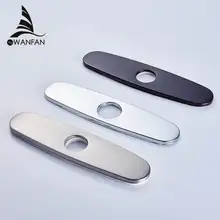 Кухня кран аксессуары отверстие крышки пластины " Ванная комната Кухня раковина кран покрытия неиспользованный монтажных отверстий накладка 4012