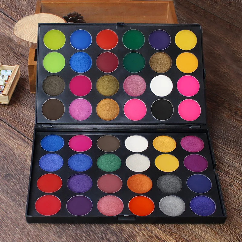 

IMAGIC 48 Colors Matte Eyeshadow Palette Powder Professional Make up Eye Shadow Cosmetics Eyeshadow