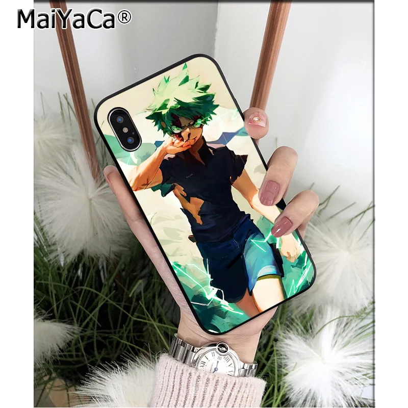 Anime My Hero Academia deku