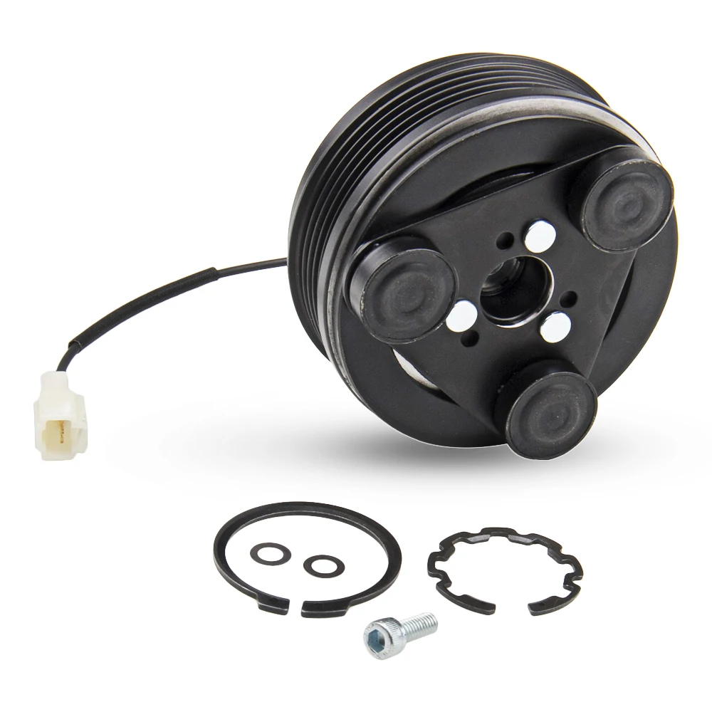 Carbole для MAZDA 3 5 A/C AC компрессор комплект сцепления Передняя пластина подшипника и