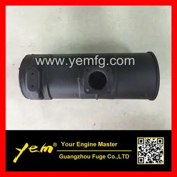 

Diesel 4 Cylinders Engine 4D98 4TNE98 Muffler For Yanmar Engine