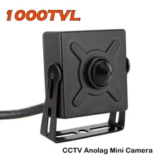 1000TVL CMOS Anolag CCTV мини-камера видеонаблюдения 3,7 мм/3,6 мм/6 мм/8 мм объектив opotion