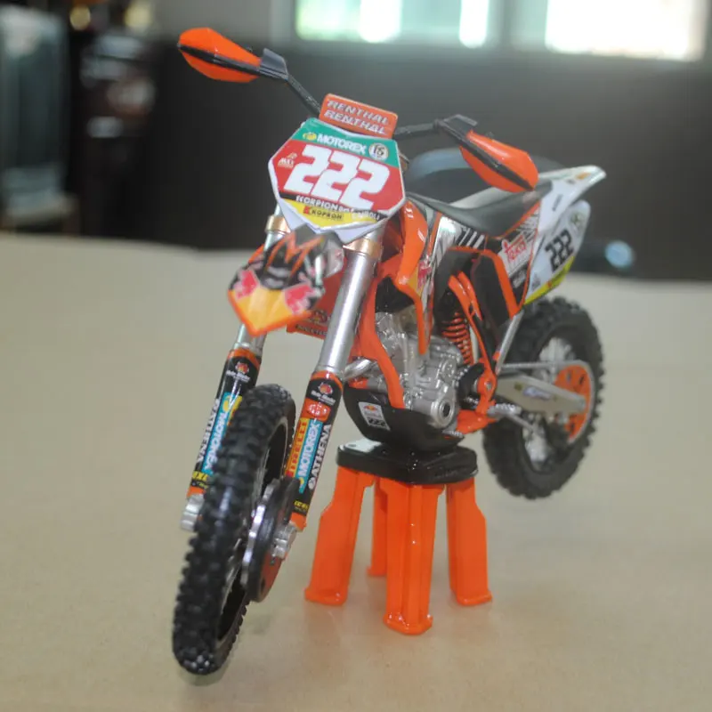 Brand New Joycity 1/12 Scale Motorcycle Toys Ktm 350 Sxf 2011 222