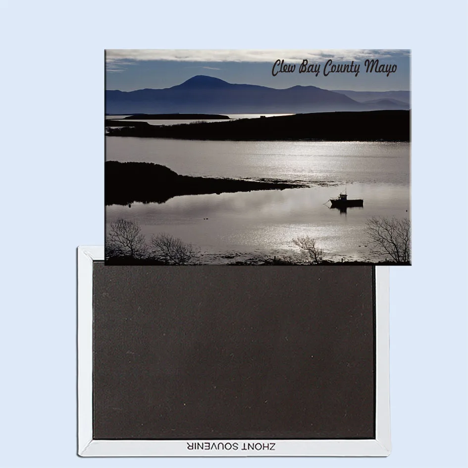 Clew Bay County Mayo Ireland магнит на холодильник туристические сувениры домашние