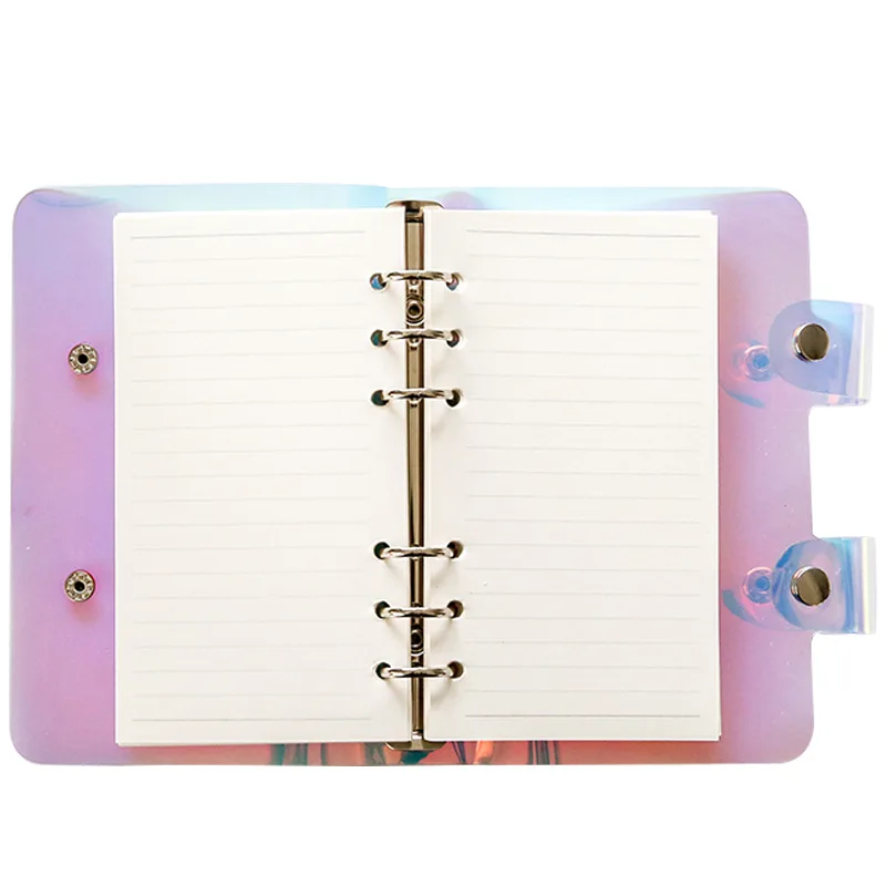 1 шт дневник, ПВХ оболочка, блокнот, лазерный Дневник для путешествий, план, блокнот, креативный блокнот, дневник, этот дневник