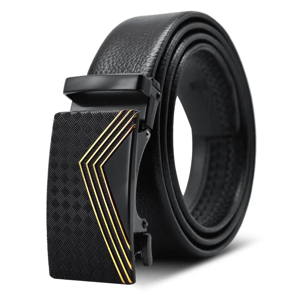 

KURAN New Designer Men's Belts Luxury High Quality Man Fashion Belt for Men Automatic Buckle Male Waist Strap
