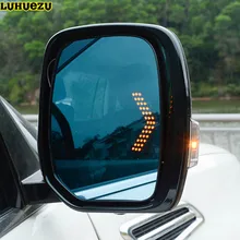 Luhuezu многофункциональное автомобильное боковое зеркало заднего вида для Nissan Patrol Armada 2013 аксессуары