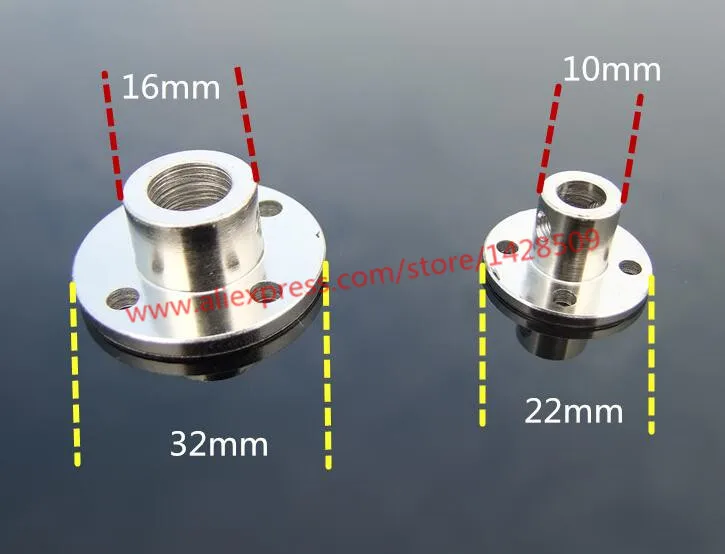 Высокое качество 3-14 мм высокая твердость гальванизированная сталь фланец жесткая Соединительная муфта для валов фланец Двигатель сцепления направляющий вал подшипник оси