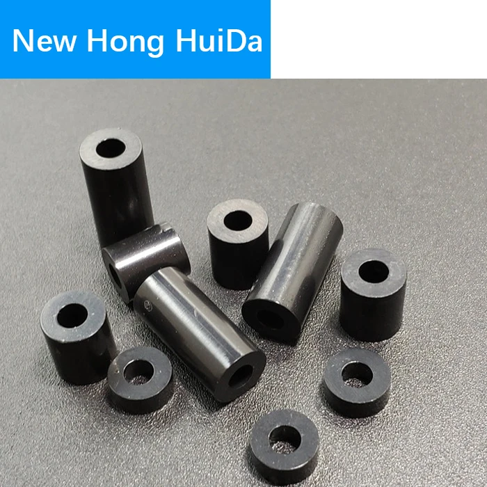 

M3 ABS Nylon Plastic Rround Metric Standoff Black Board Spacers Pcb NonThreaded Board (OD*ID*H)